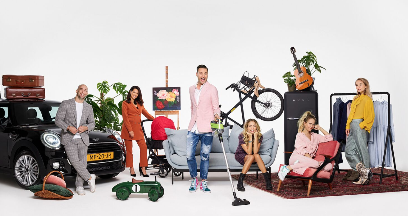 Marktplaats viert 20 jaar handelen met grootste schatzoekactie