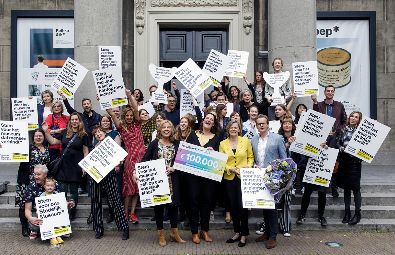 Stedelijk Museum Schiedam wint de Museumprijs 2019