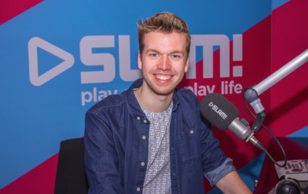 Anoûl Hendriks stapt over van Radio 538 naar SLAM!