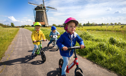 Amerikaans Strider Bikes vestigt Europees hoofdkantoor in Nederland