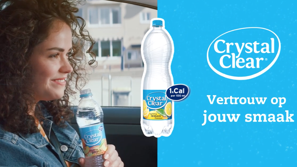 Crystal Clear moedigt vrouwen aan: 'Vertrouw op jouw Smaak'