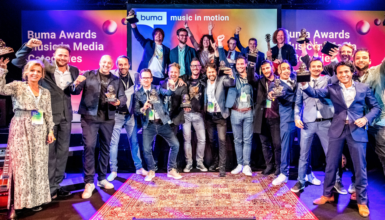 Buma Awards uitgereikt