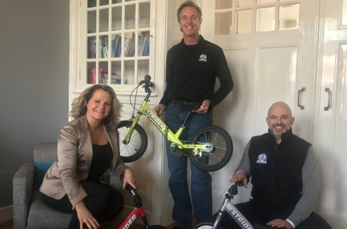 Amerikaans kinderfietsenmerk Strider Bikes kiest voor Smith Communicatie