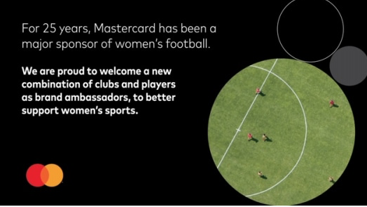 Mastercard versterkt focus op vrouwenvoetbal met meer sponsoractiviteiten