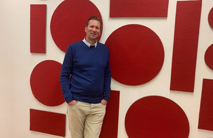 Boris Scheepers nieuwe directeur Imago Mediabuilders