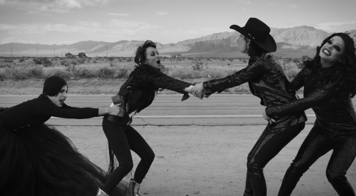 Sophie Muller maakt iconische muziekvideo voor Shakespears Sister