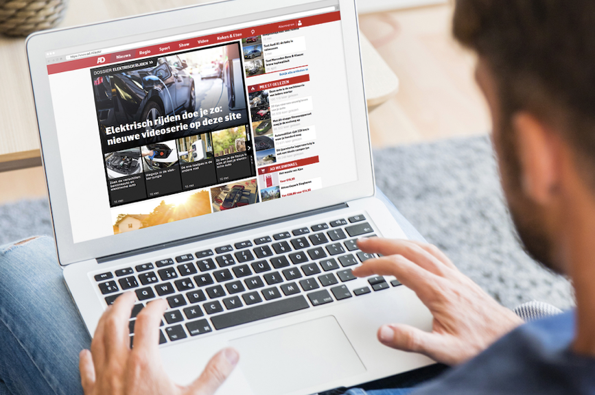 DPG Media en e-Drivers.com gaan samenwerking aan
