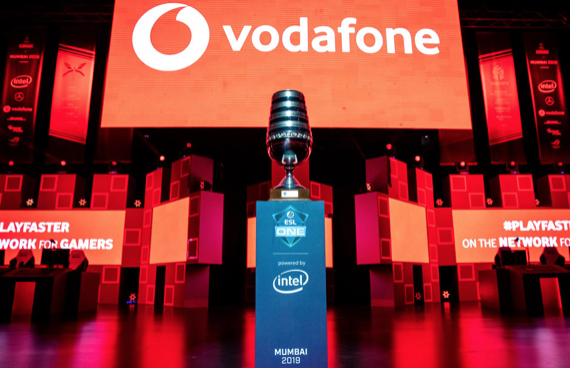Vodafone en ESL introduceren eerste internationale mobile esportstoernooi via 5G