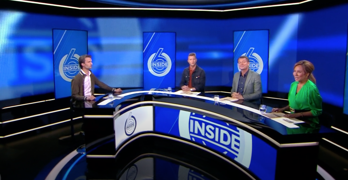 Geen tweede seizoen voor 6 Inside