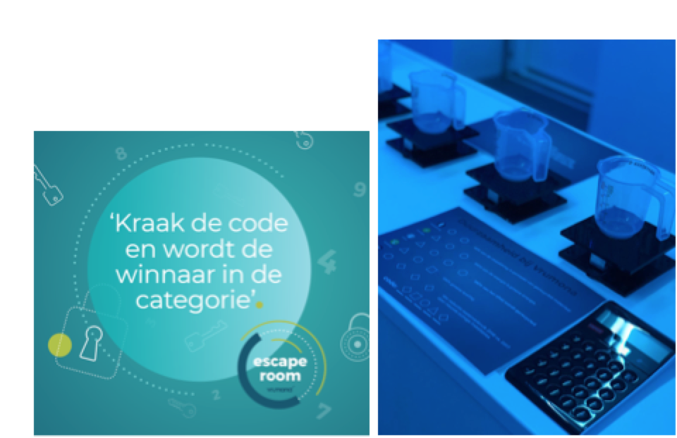 Vrumona lanceert escaperoom