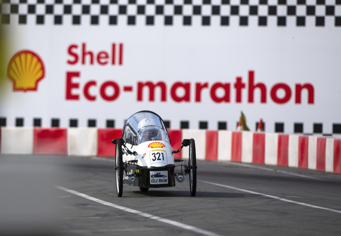 Europese studenten maken indruk bij Shell Eco-marathon