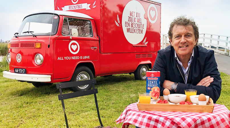 Met wie zou jij een beschuitje willen eten?