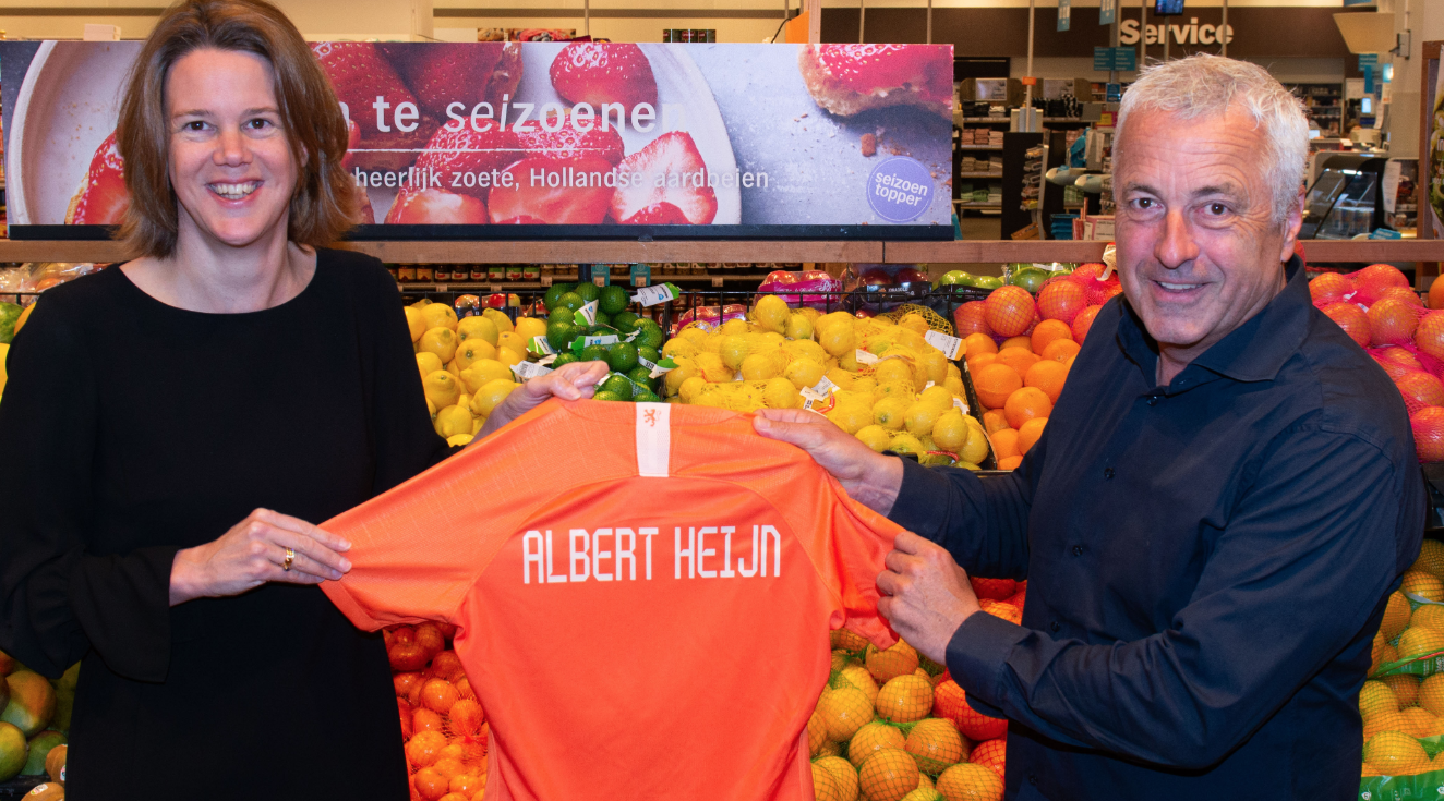 Albert Heijn nieuwe partner van KNVB