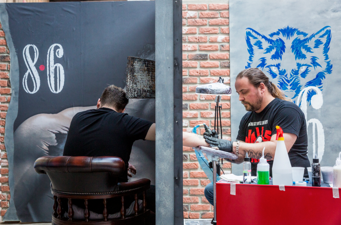 Biermerk 8.6: tattoo shop geopend in brouwerij