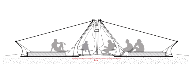 Jasper Manders ontwerpt gaafste tent ooit voor Lowlands