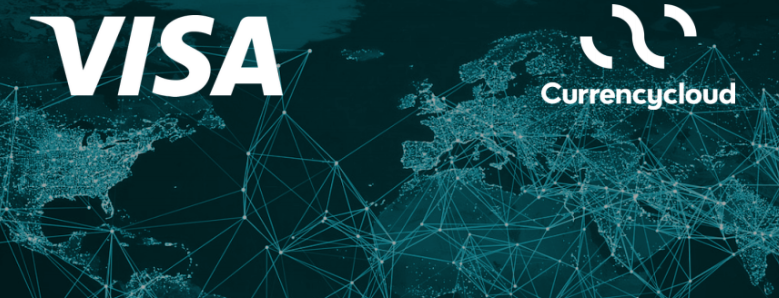 Visa werkt samen met Currencycloud