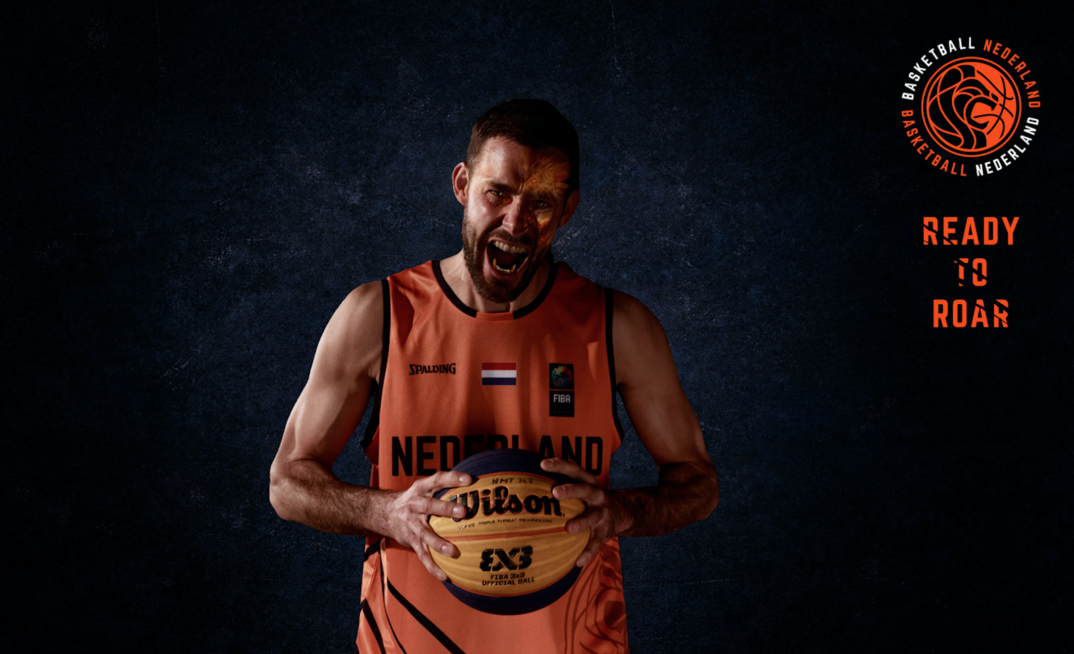 Basketball Nederland is ready to roar