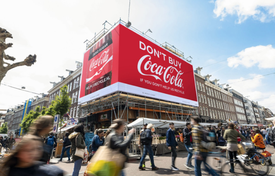 Coca-Cola grootste campagne van het jaar helemaal in het teken van recycling