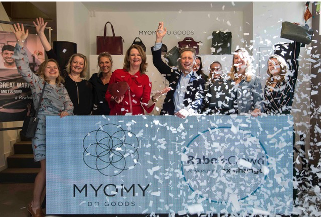 MYOMY do goods haalt 500.000 euro op voor circulaire groeiplannen