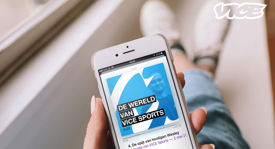 VICE Benelux breidt audiopropositie voor consument en adverteerder uit