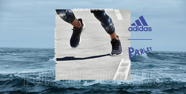 adidas en Parley willen dit jaar $1,5 miljoen investeren in de strijd tegen plastic in de oceanen