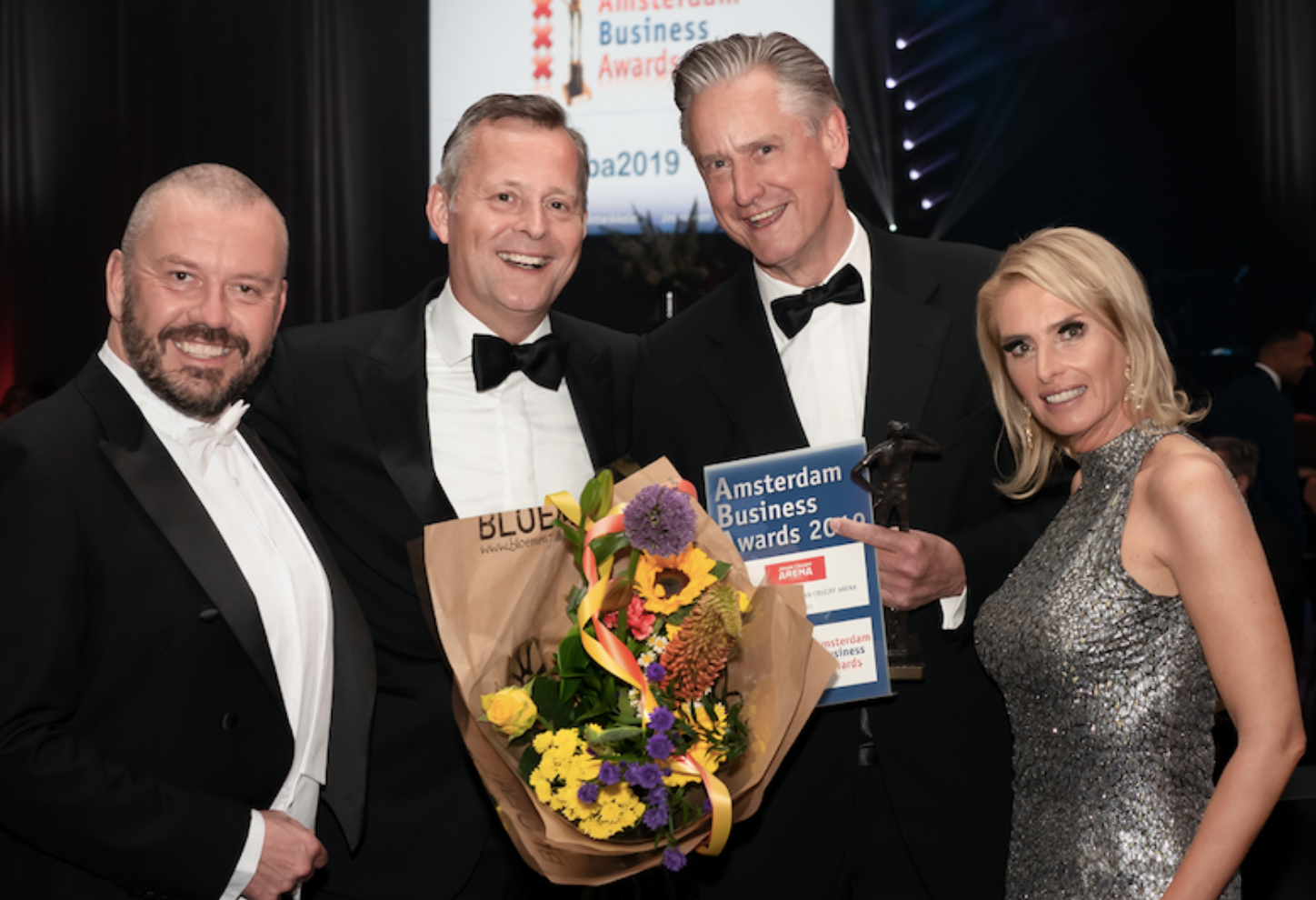 Johan Cruijff Arena wint Amsterdam Business Award 2019