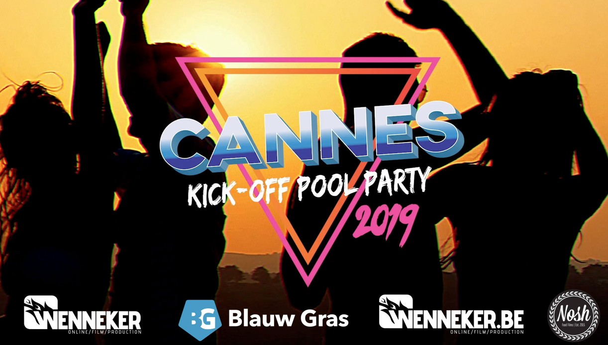 Wenneker Group en Blauw Gras organiseren Kick-off Poolparty Cannes