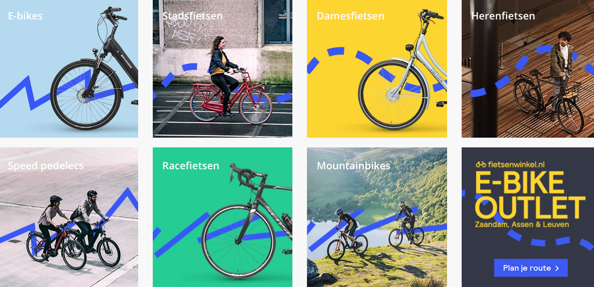 Fietsenwinkel.nl kiest Booming voor omnichannel strategie