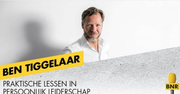 Ben Tiggelaar maakt podcastserie over persoonlijk leiderschap bij BNR