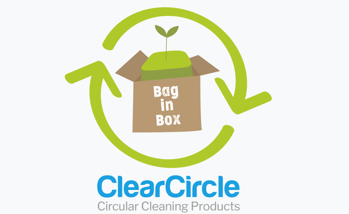 ClearCircle komt met afbreekbare schoonmaakmiddelen