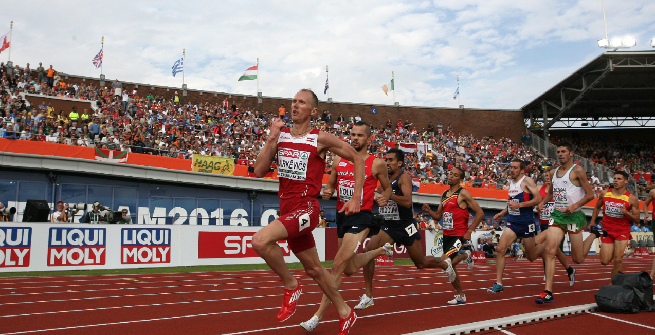 LIQUI MOLY is partner van EK atletiek