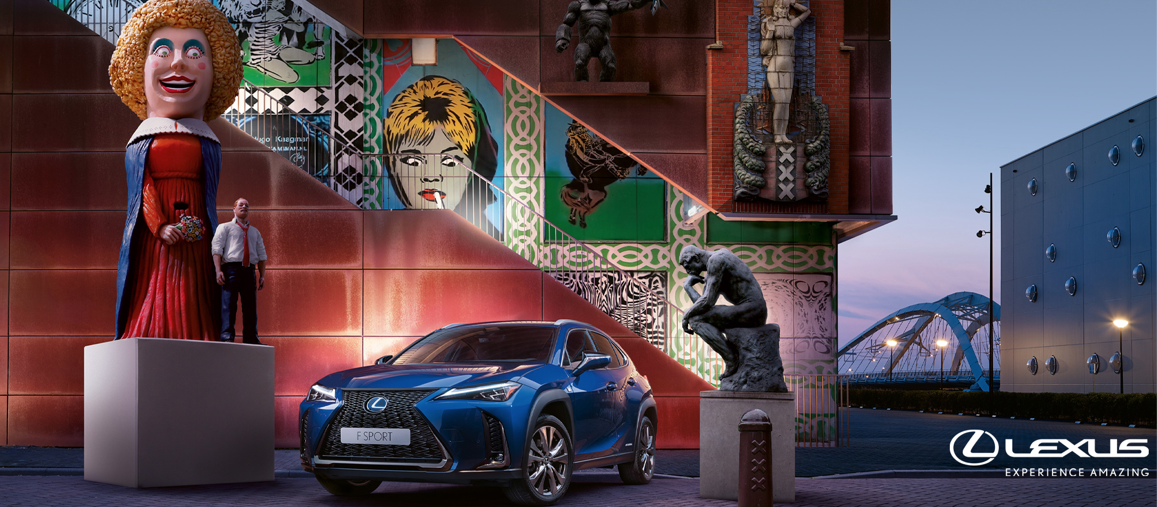 Lexus en Talpa Network Creative lanceren Urban Art Tour