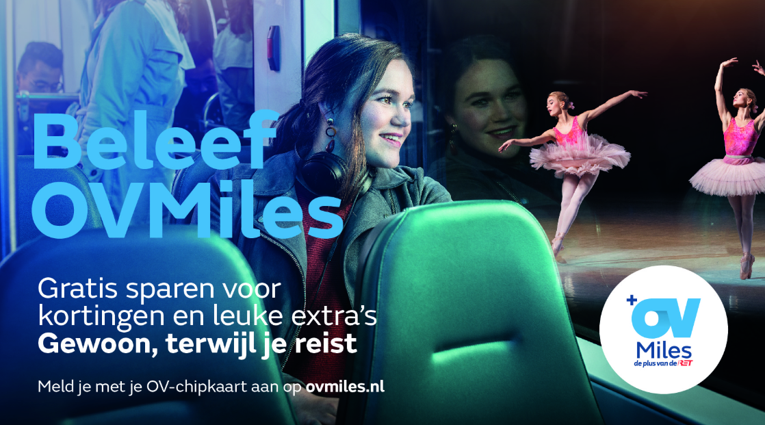 RET onderstreept voordelen van OV Miles