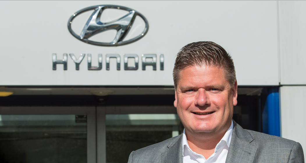 Berend Jan Hoekman is Managing Director bij Hyundai Motor Nederland