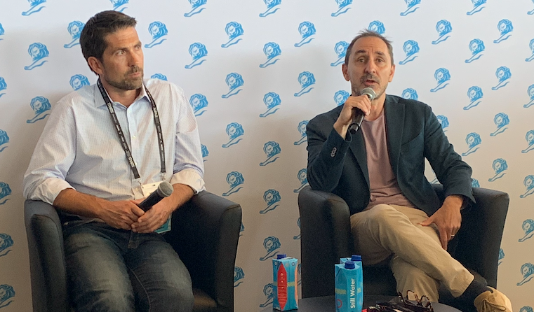 Cannes vandaag: Droga en CEO Accenture over einde creatieve industrie