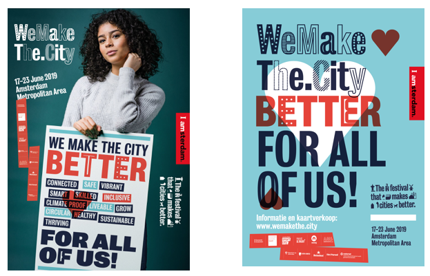 WeMakeThe.City heeft optimistische kijk op stad