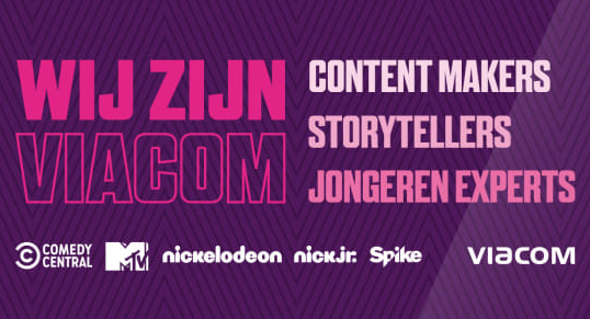 Viacom Benelux lanceert 'Advanced Marketing Solutions'