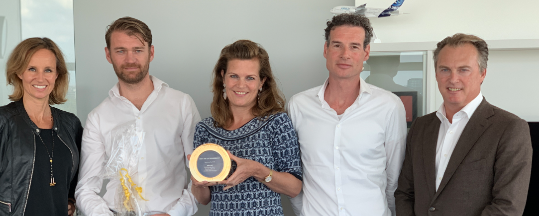 RAI ontvangt Excellence Award voor Huishoudbeurs-app