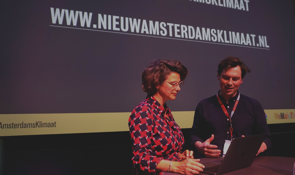 Digital Natives ondersteunt WeMakeThe.City