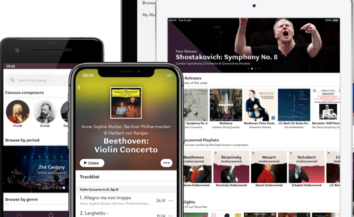 Primephonic begint wereldwijde uitrol voor klassieke muziek
