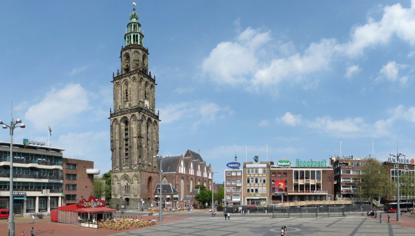 Groningse Martinitoren grootste pronkstuk