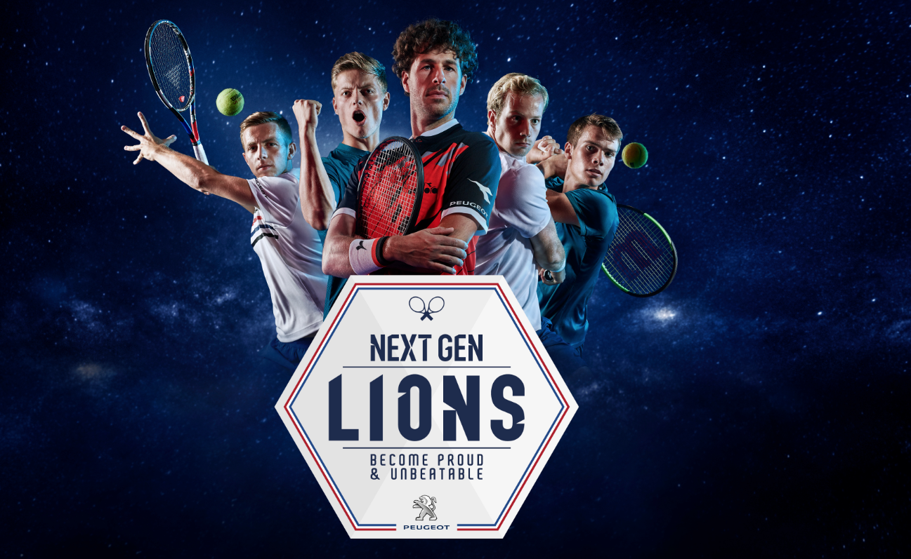 Peugeot sponsor van ITF Future toernooien