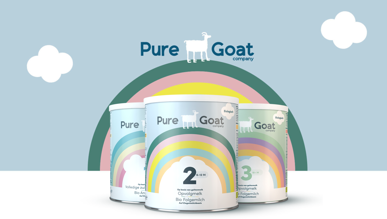 Fitzroy ontwikkelt babyvoedingsmerk The Pure Goat Company
