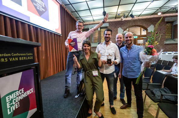 Greetz wint titel Logistieke Webshop van het Jaar 2019