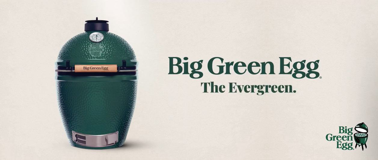 Fitzroy ontwikkelt nieuwe campagne voor Big Green Egg