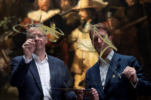 AkzoNobel en het Rijksmuseum partners in live te volgen restauratie van Rembrandts Nachtwacht