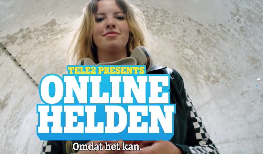 Tele2 zet online helden in de spotlight