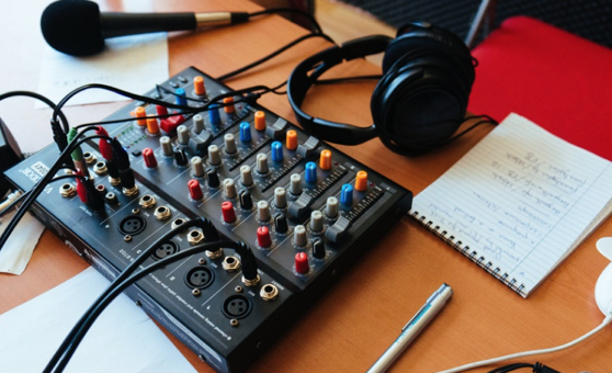 Pakhuis de Zwijger over podcastcultuur