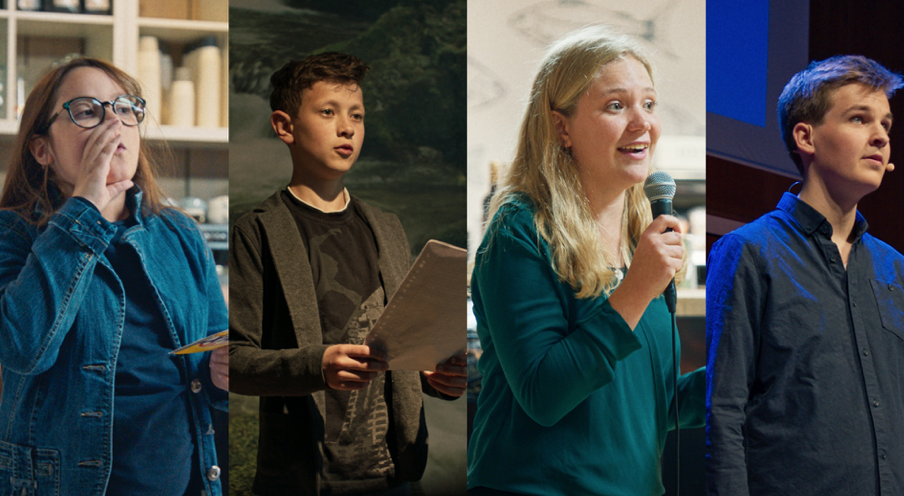 WWF geeft jongeren het podium