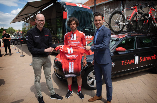 BinckBank en Team Sunweb bundelen krachten